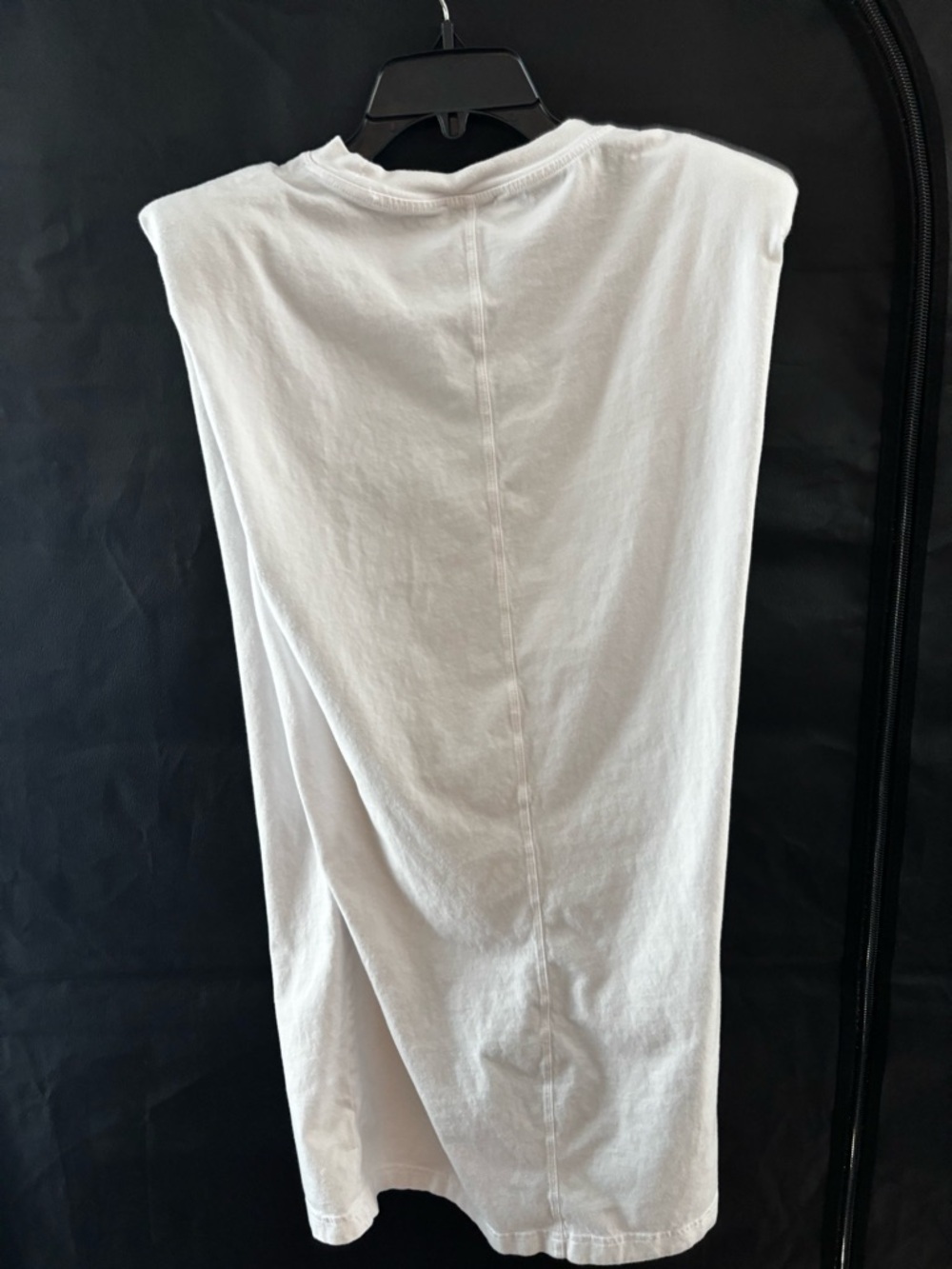 Aritizia Babaton Solid White Tee Shirt Dress - Picture 6 of 8
